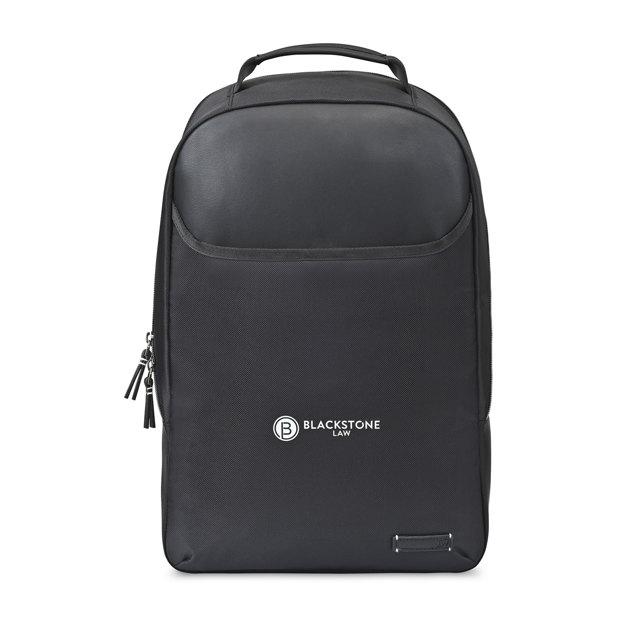 Travis & Wells® Lennox Recycled Nylon Laptop Backpack 11