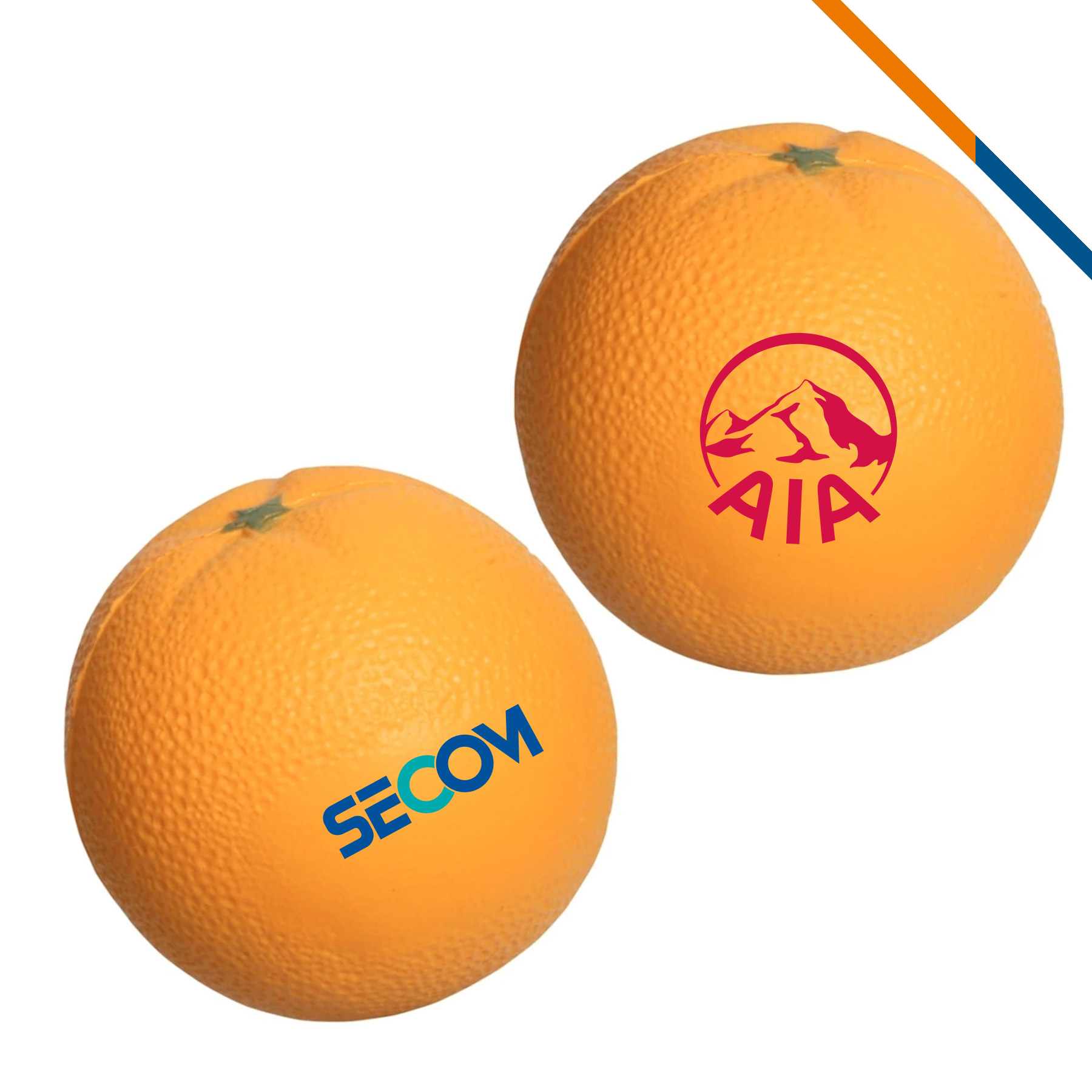 Zola Orange Stress Ball 1
