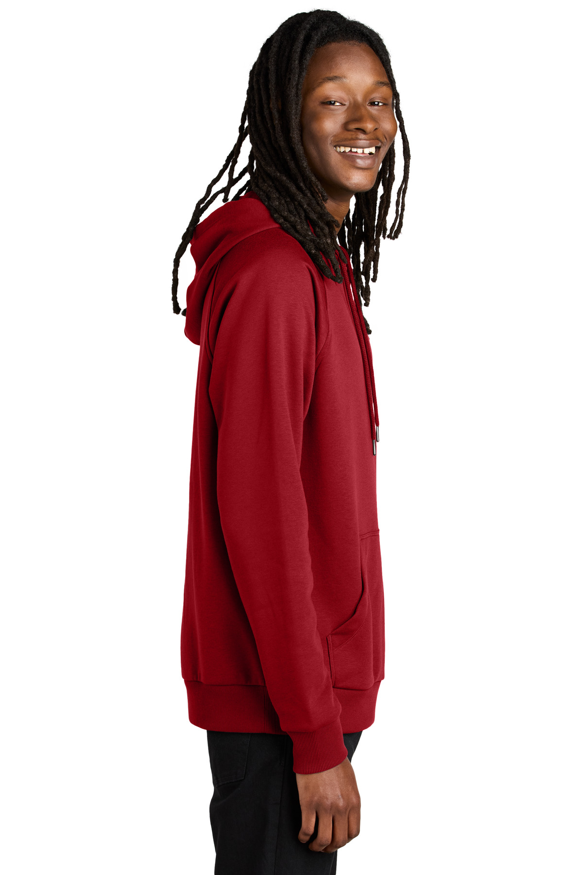 Allmade Unisex Organic CVC Fleece Pullover Hoodie AL5000 42
