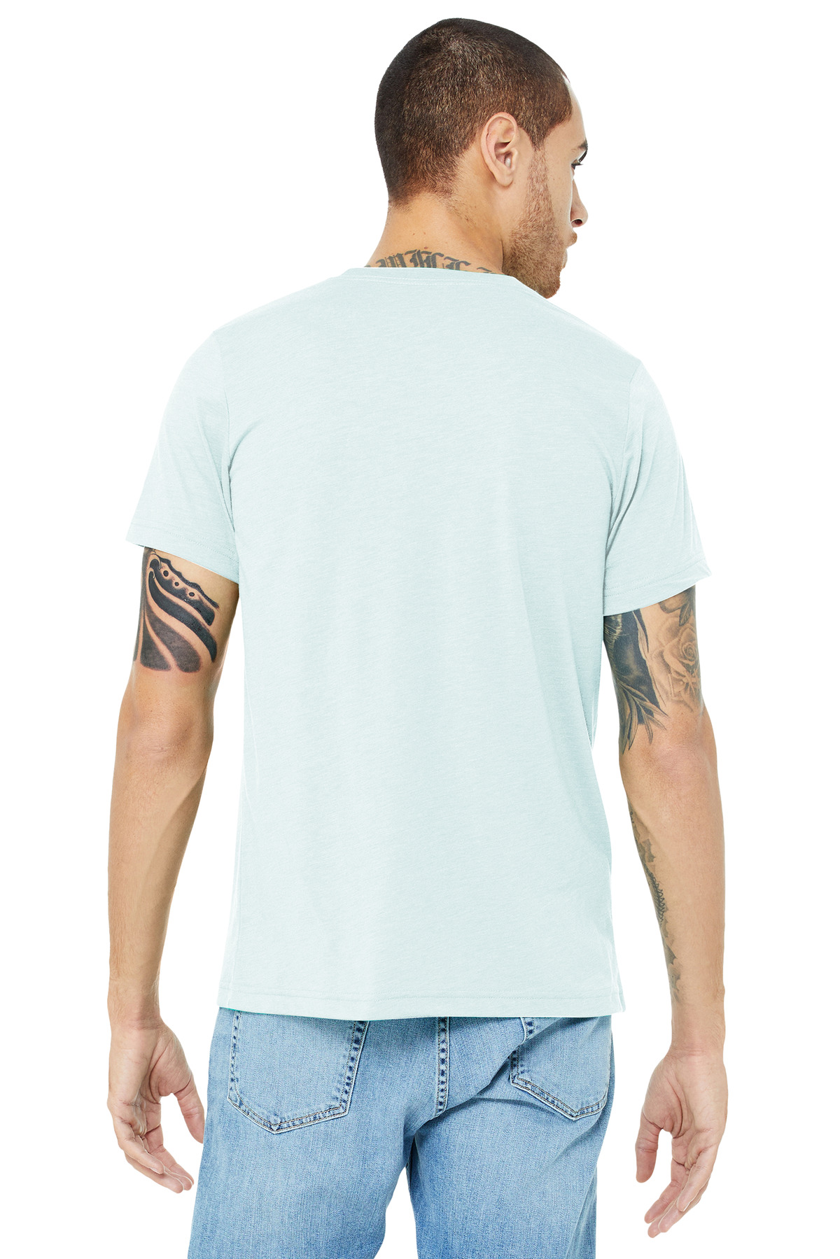 BELLA+CANVAS Unisex Triblend Short Sleeve Tee. BC3413 285