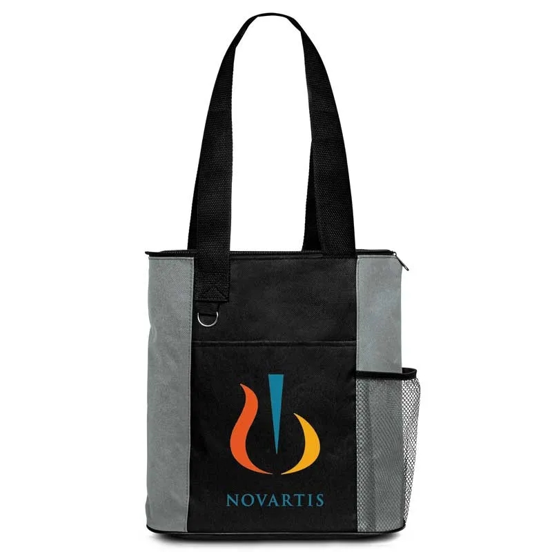 Axel RPET Tote with Bottle Holder 7
