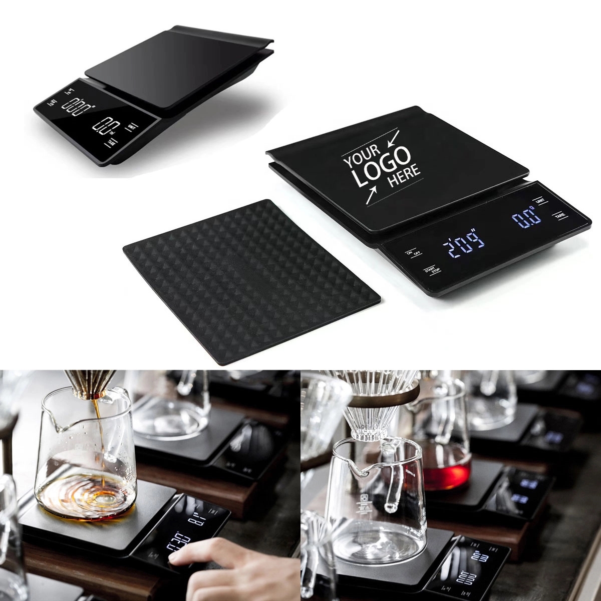 Kitchen Digital Coffee Scale 3