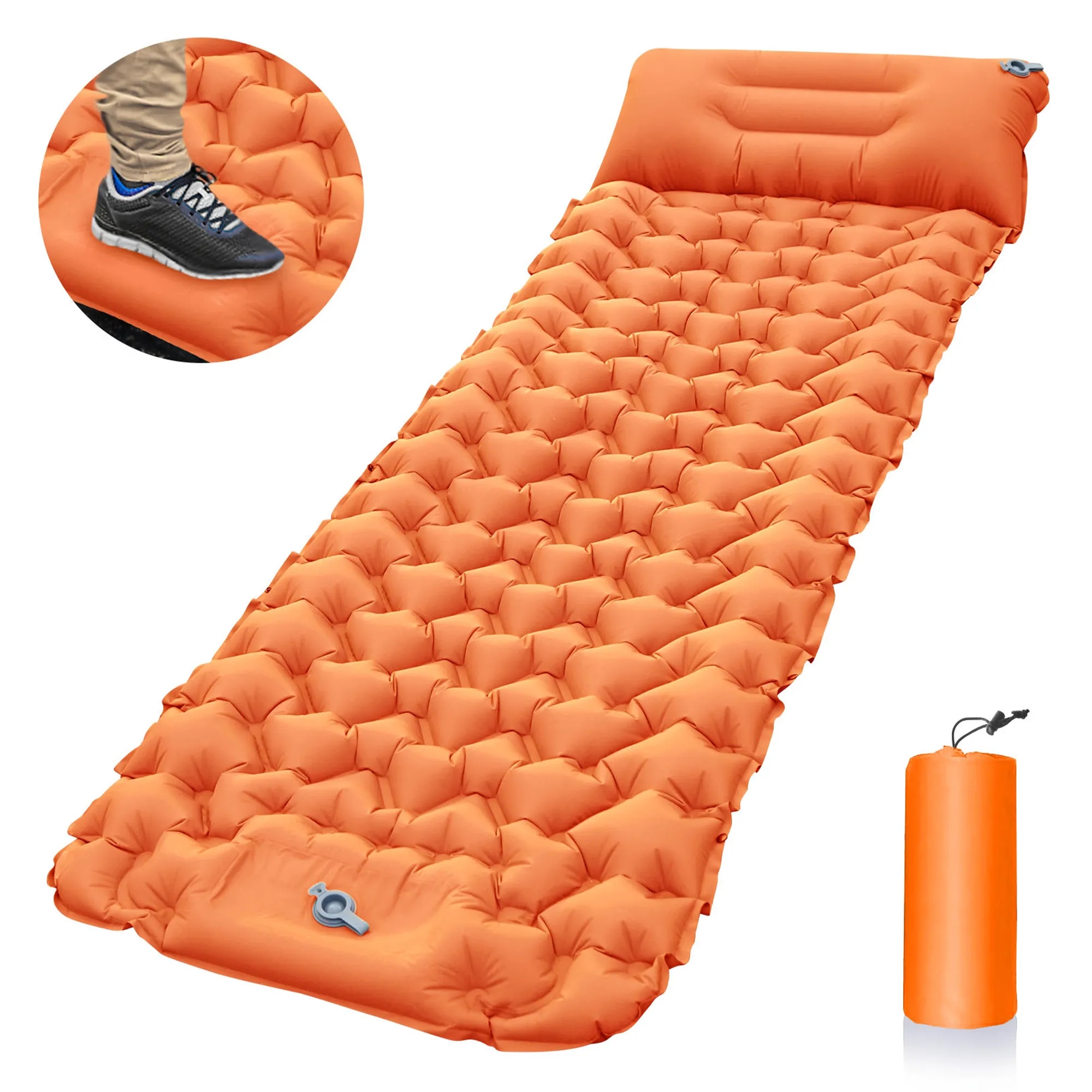 Foot Pump Air Mattress 2