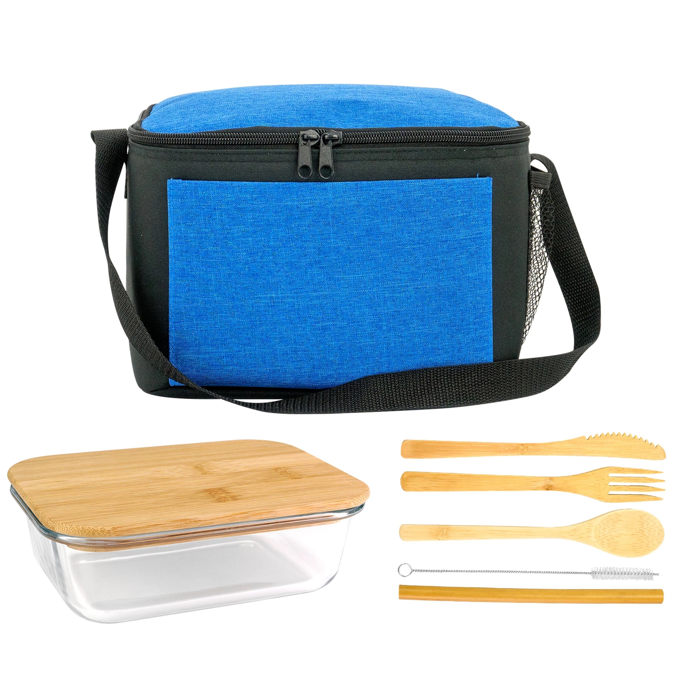 Ridge Bamboo Lunch Cooler 8