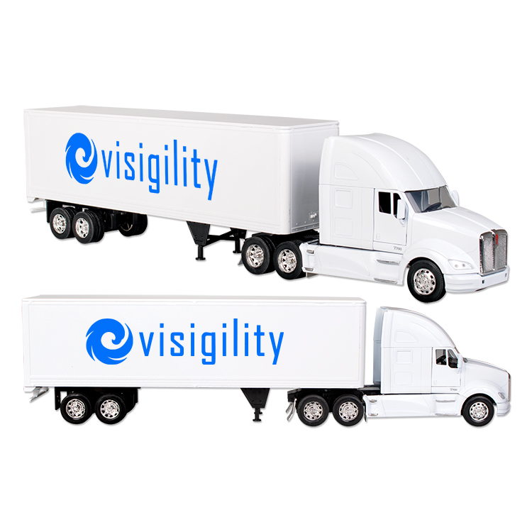 Kenworth T700 Tractor Trailer 1/32 Scale