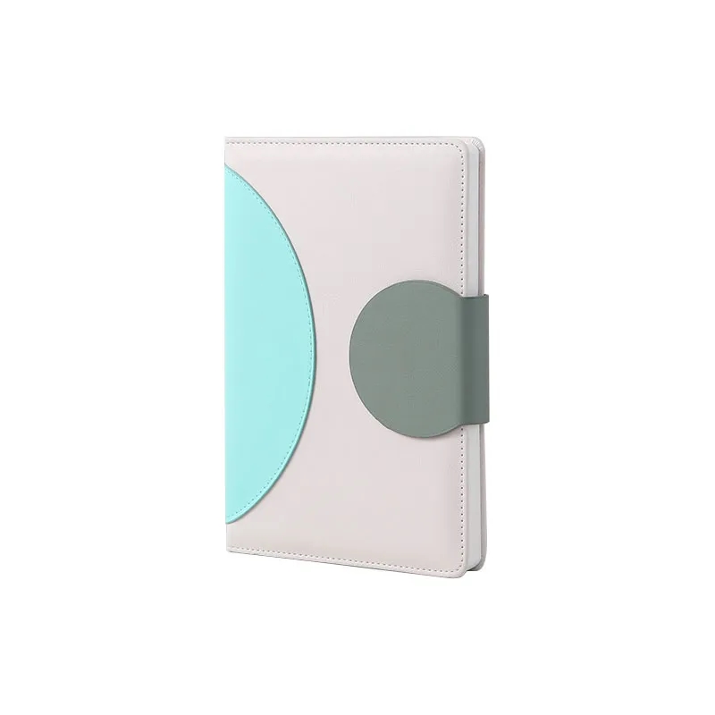 A5 Business Leather Notebook 6