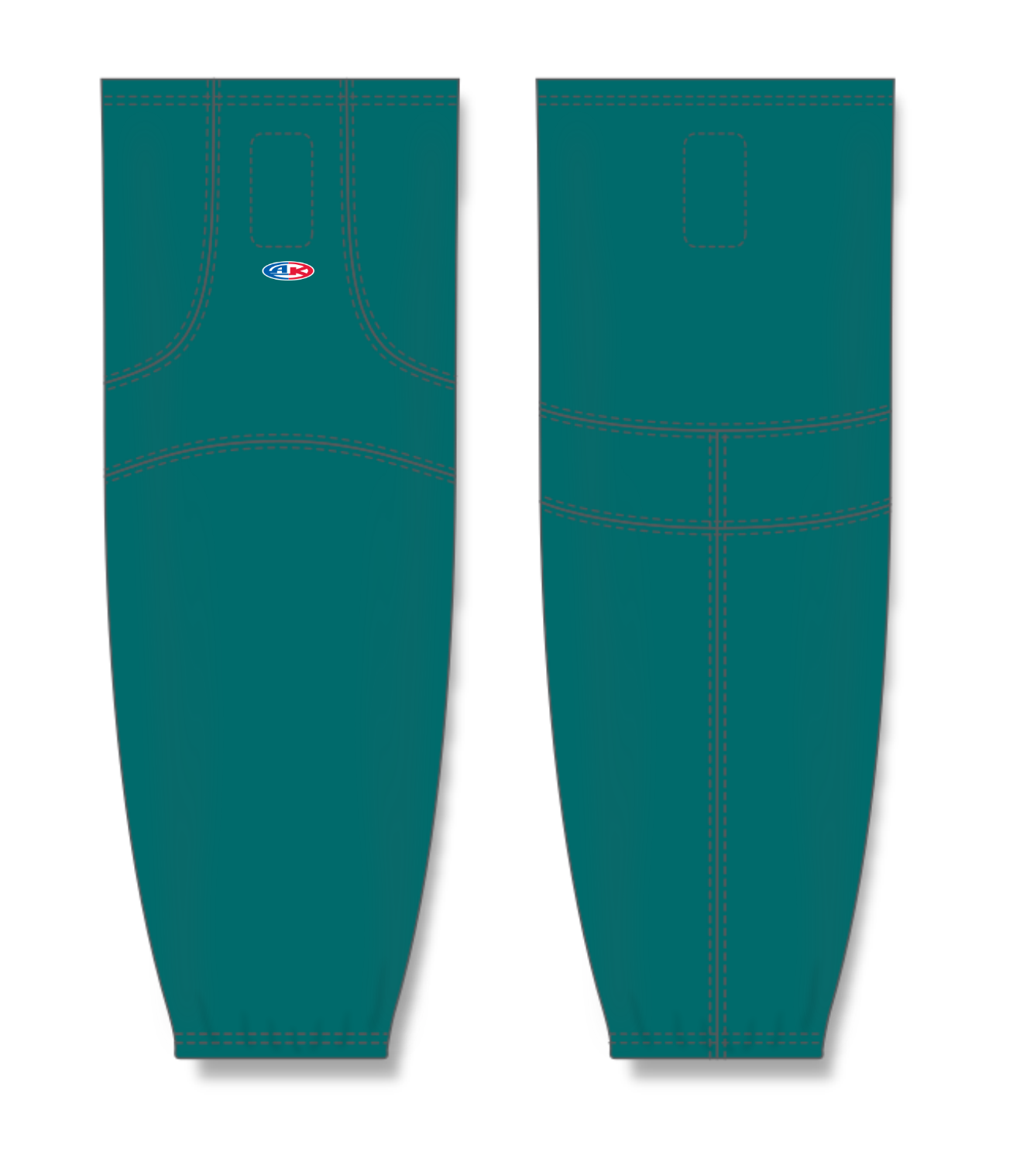 Cut & Sew Pro Hockey Socks HS1100-G01 15