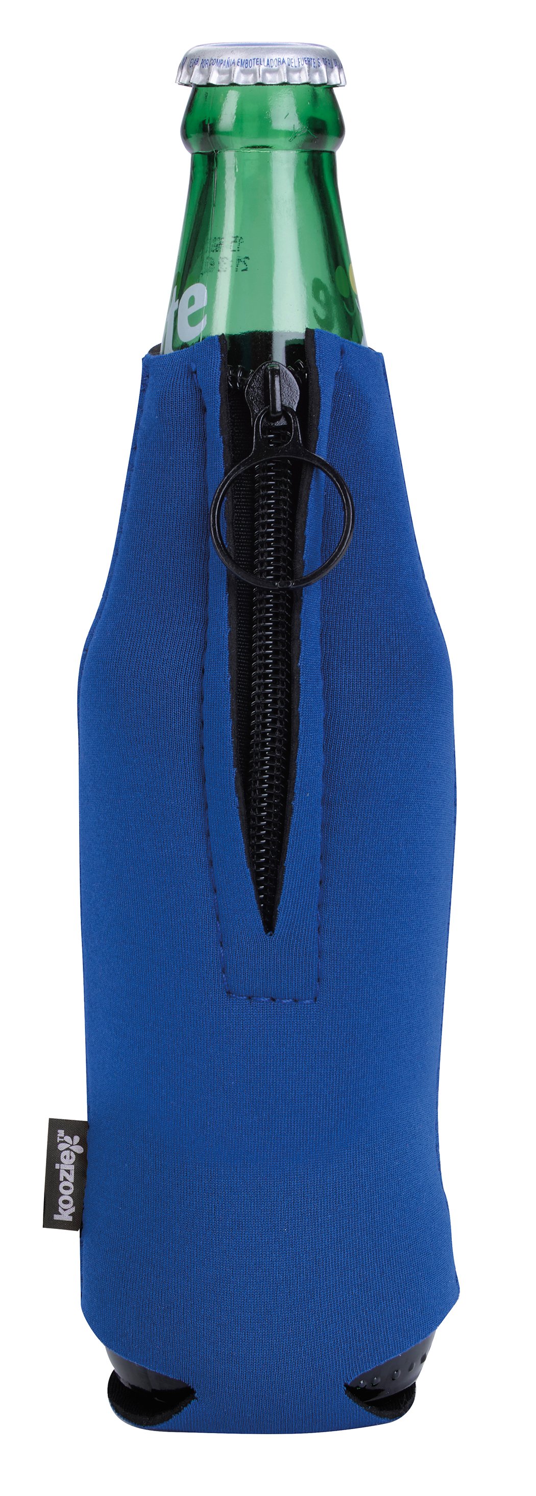 Koozie® Neoprene Zip-Up Bottle Cooler 18
