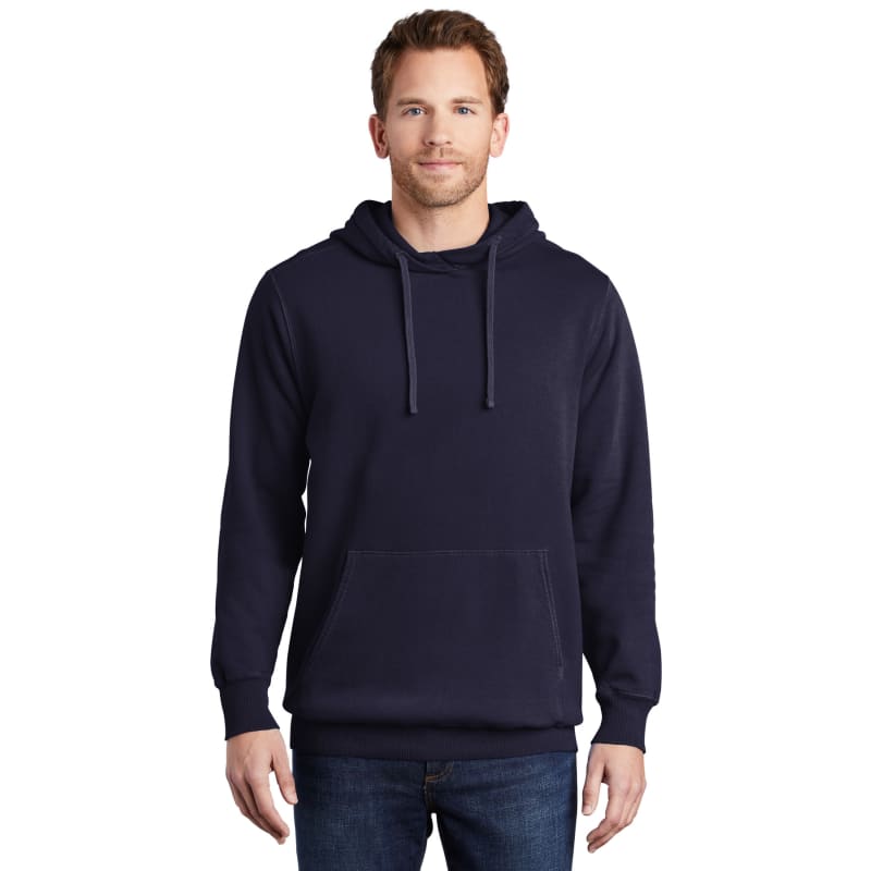 Port & Company Beach Wash Garment-Dyed Pullover Hooded Sweatshirt. 55