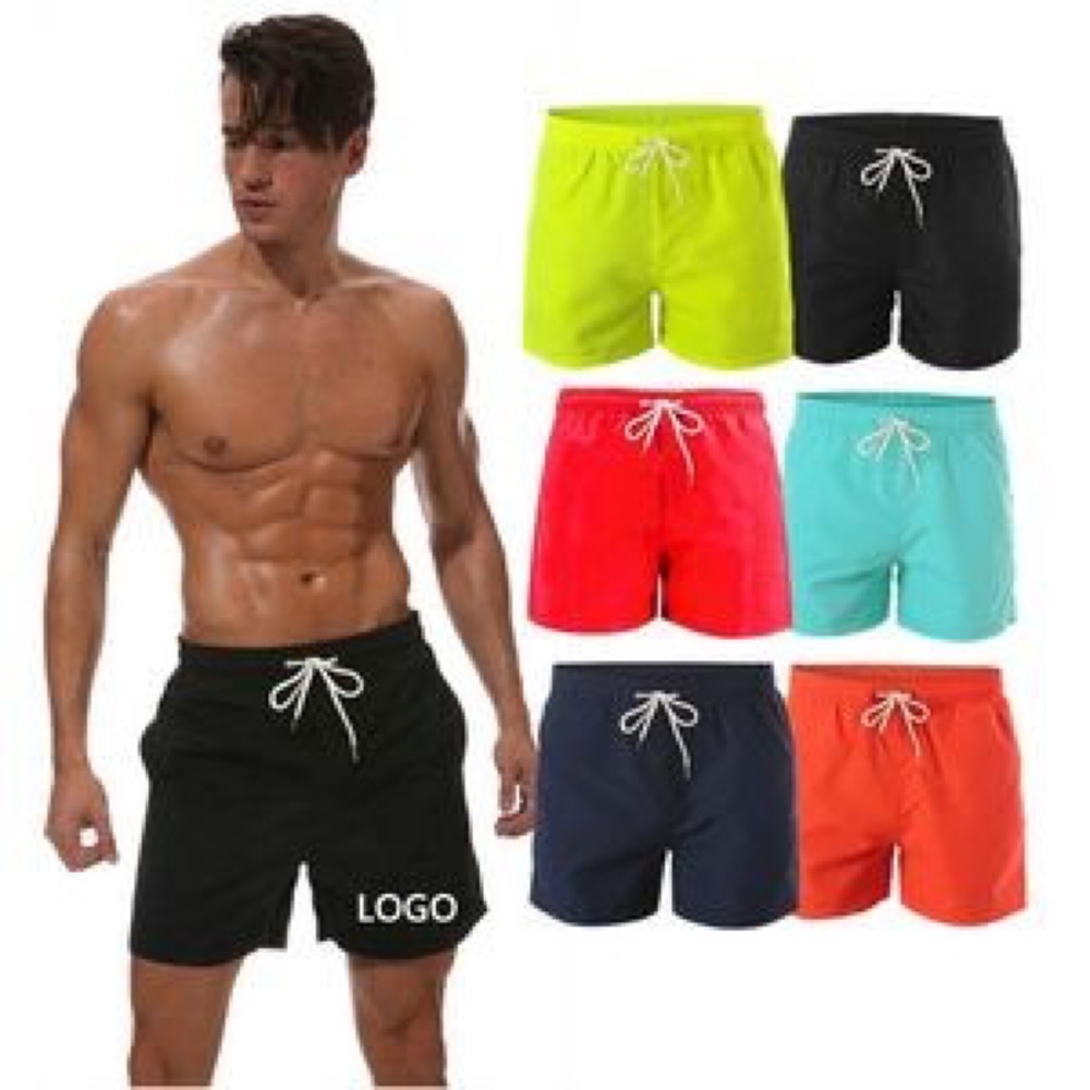2 In 1 Quick Dry Beach Men Board Shorts 4