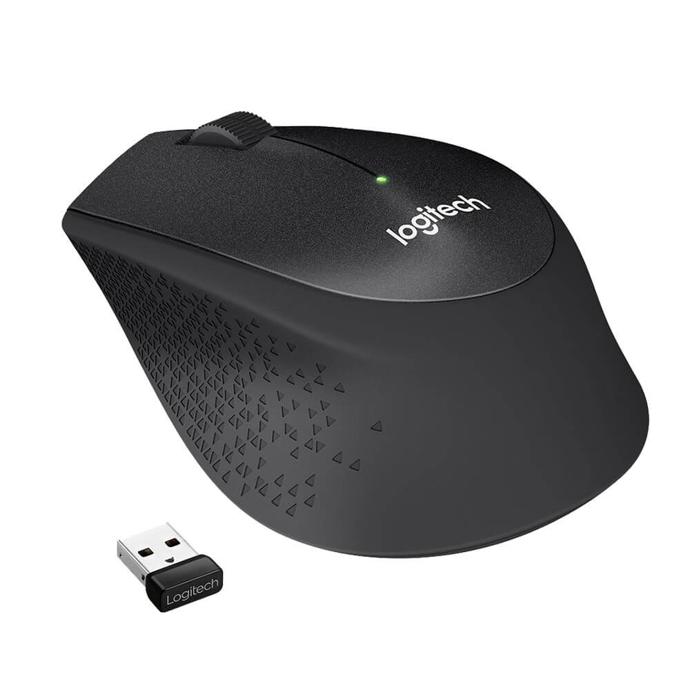 M330 Silent Plus Wireless Mouse