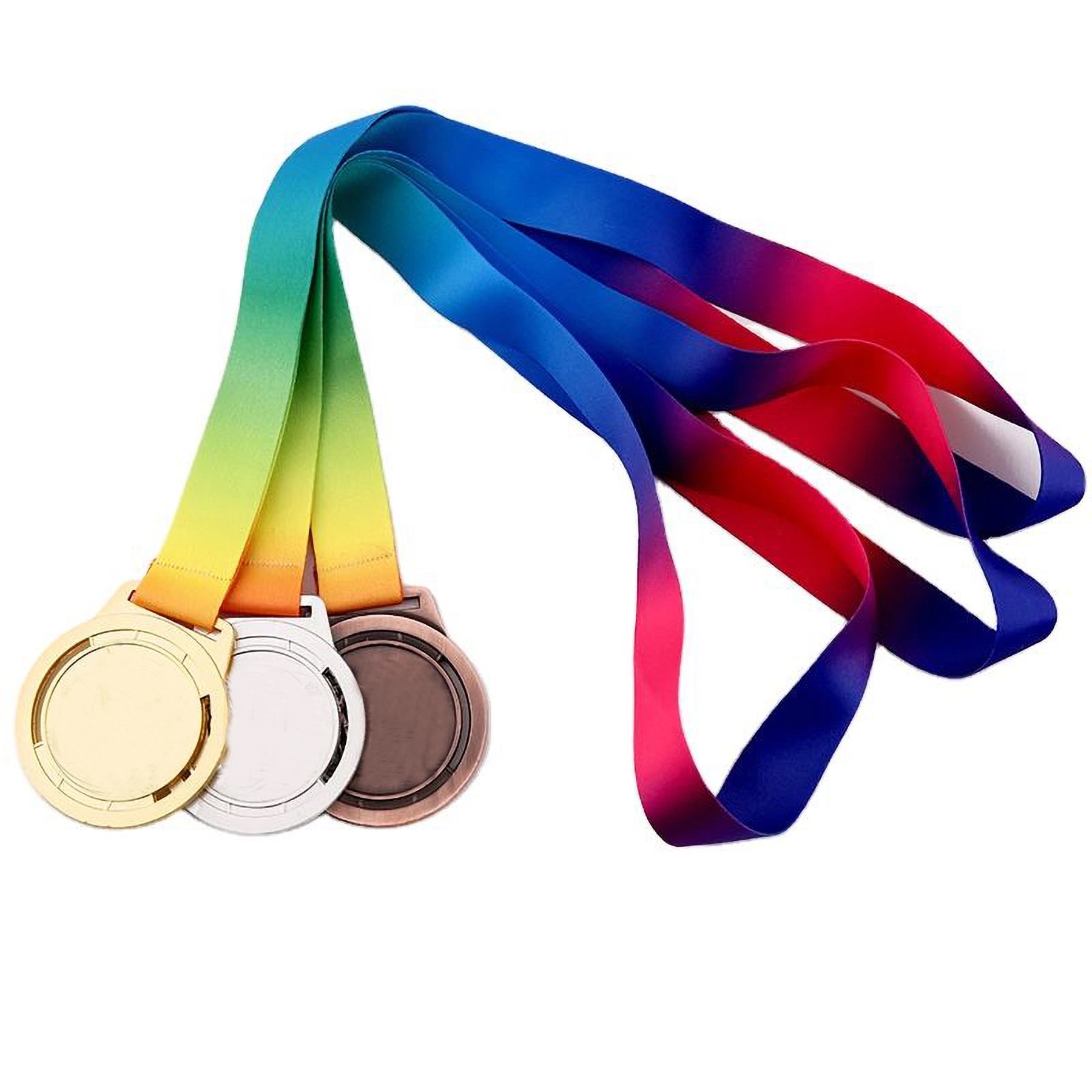 Zinc Alloy Graduation Medal With Lanyard 2