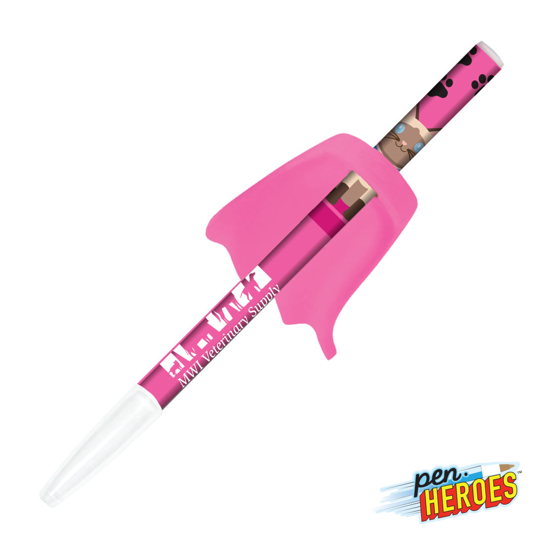 Pen Heroes™ Pet Series Cat w/Cape 4