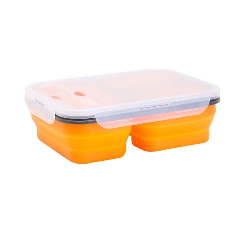 Silicone Folding Lunch Box 3