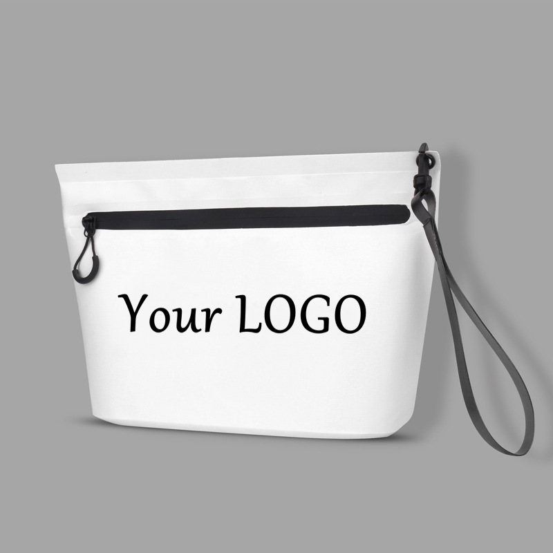 Multifunction Portable Waterproof Zipper Pouch Makeup Bag 2