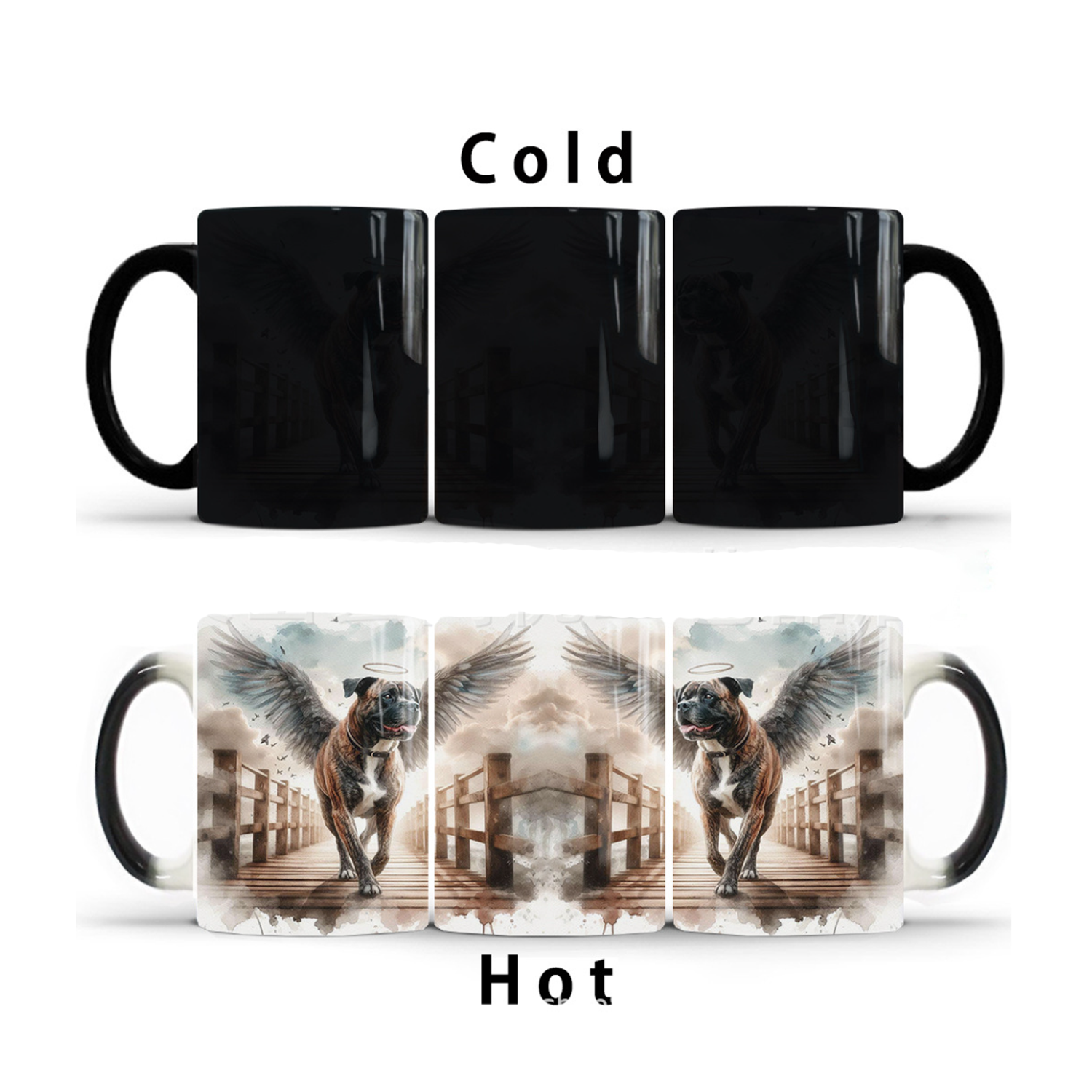 10-13.5Oz Ceramic Color Changing Magic Mug 4