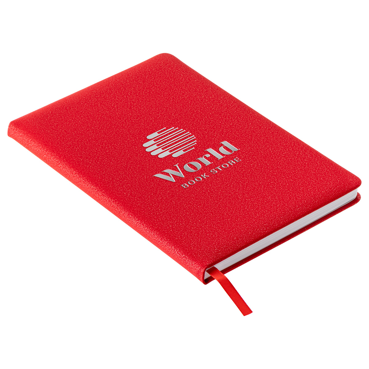 Draftsman Padded Hardcover Journal with Grid-Lined Paper 2