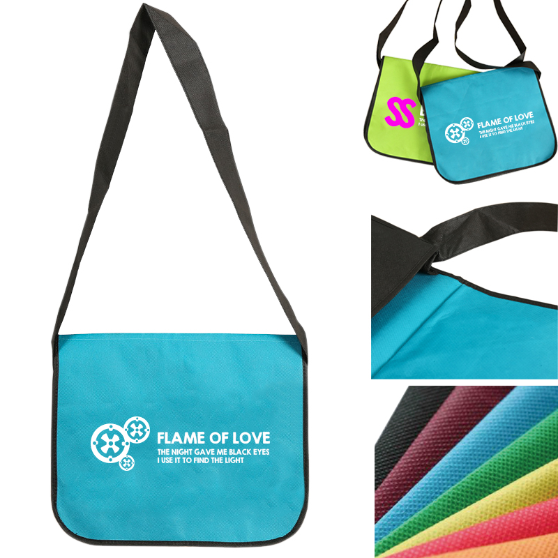 Non-Woven Messenger Bag 1