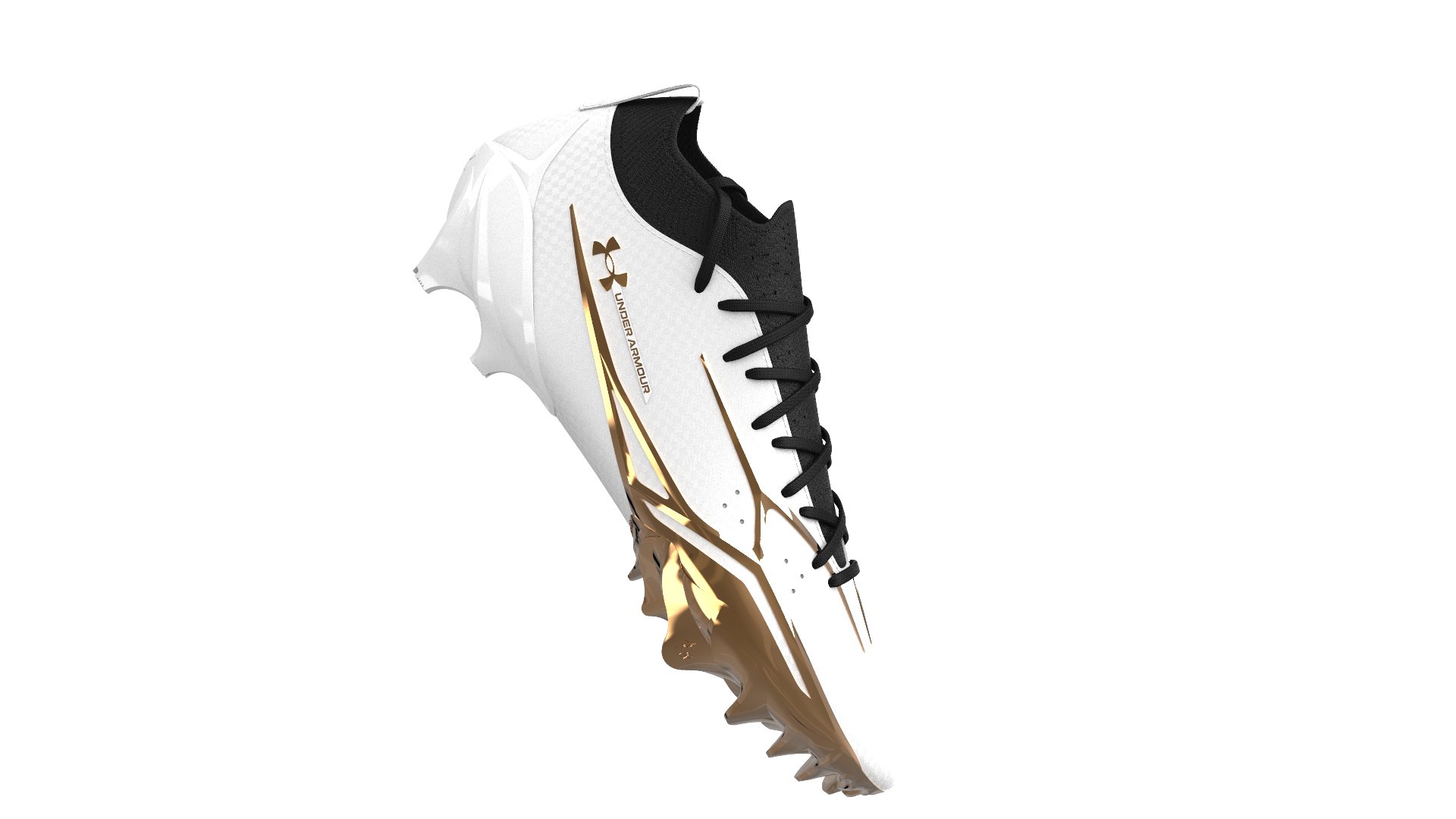 UA Spotlight Pro Football Cleats 3
