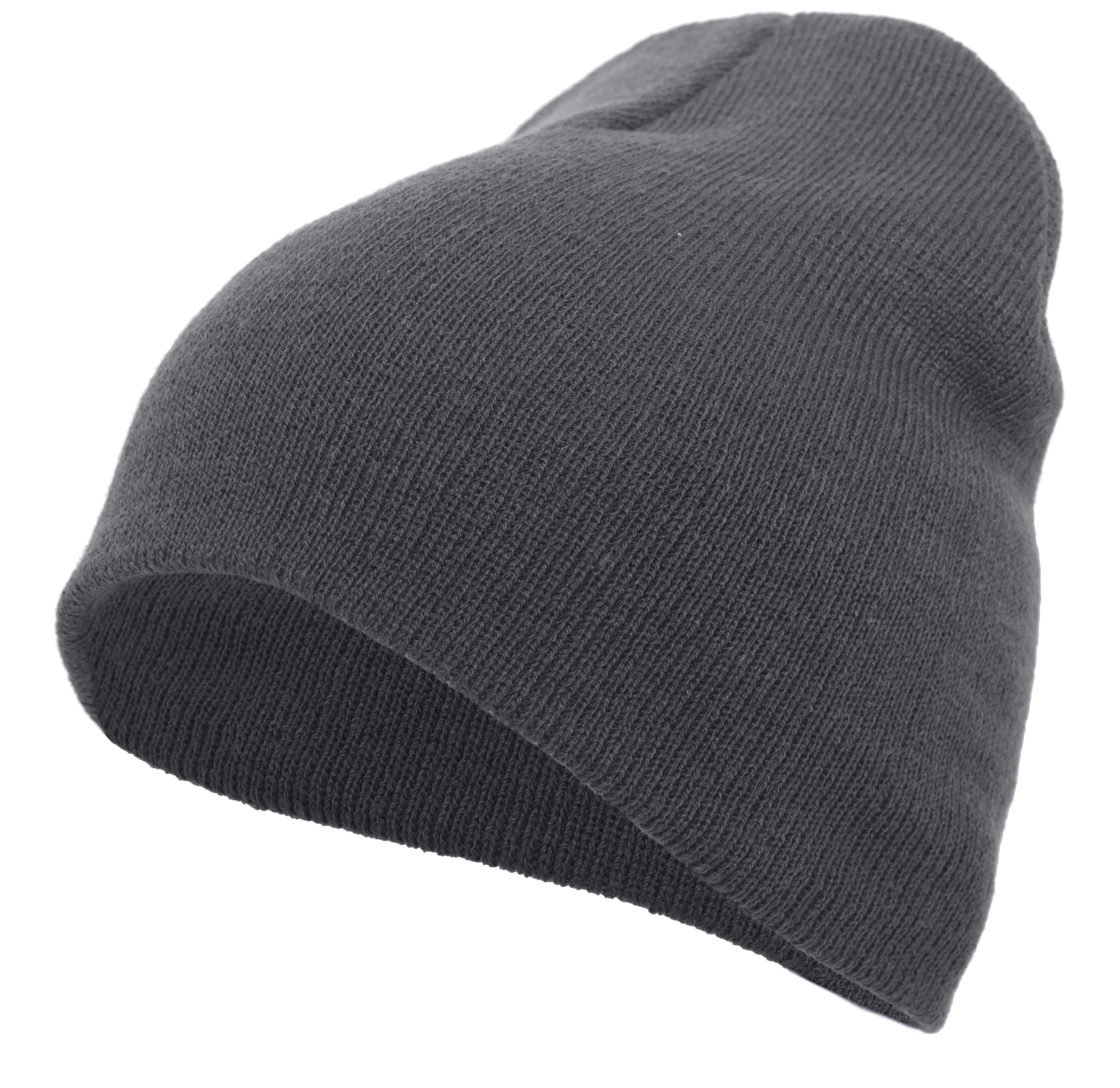 Basic Knit Beanie 13