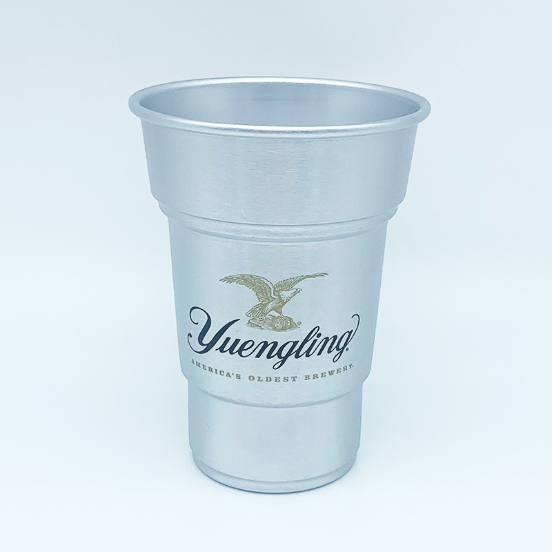 20oz Reusable Cold-Drink Aluminum Cup for Bar Restaurant 5