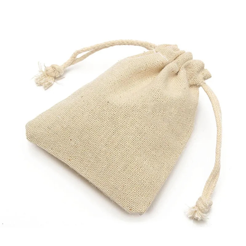 Reusable Cotton Pouch for Gifts or Travel 2