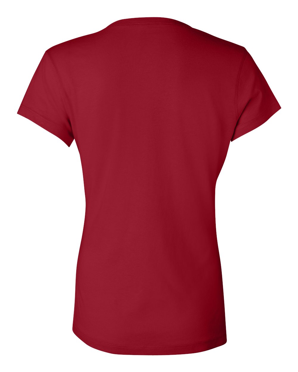 Women's Jersey V-Neck Tee - 6005 6
