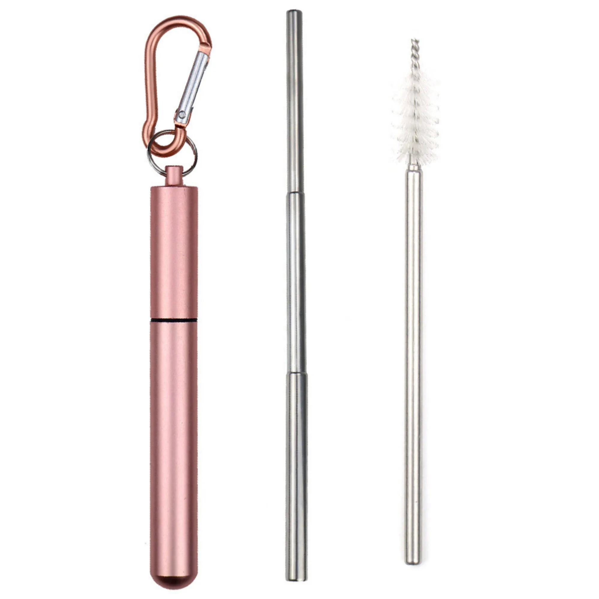 Reusable Stainless Steel Straw 3