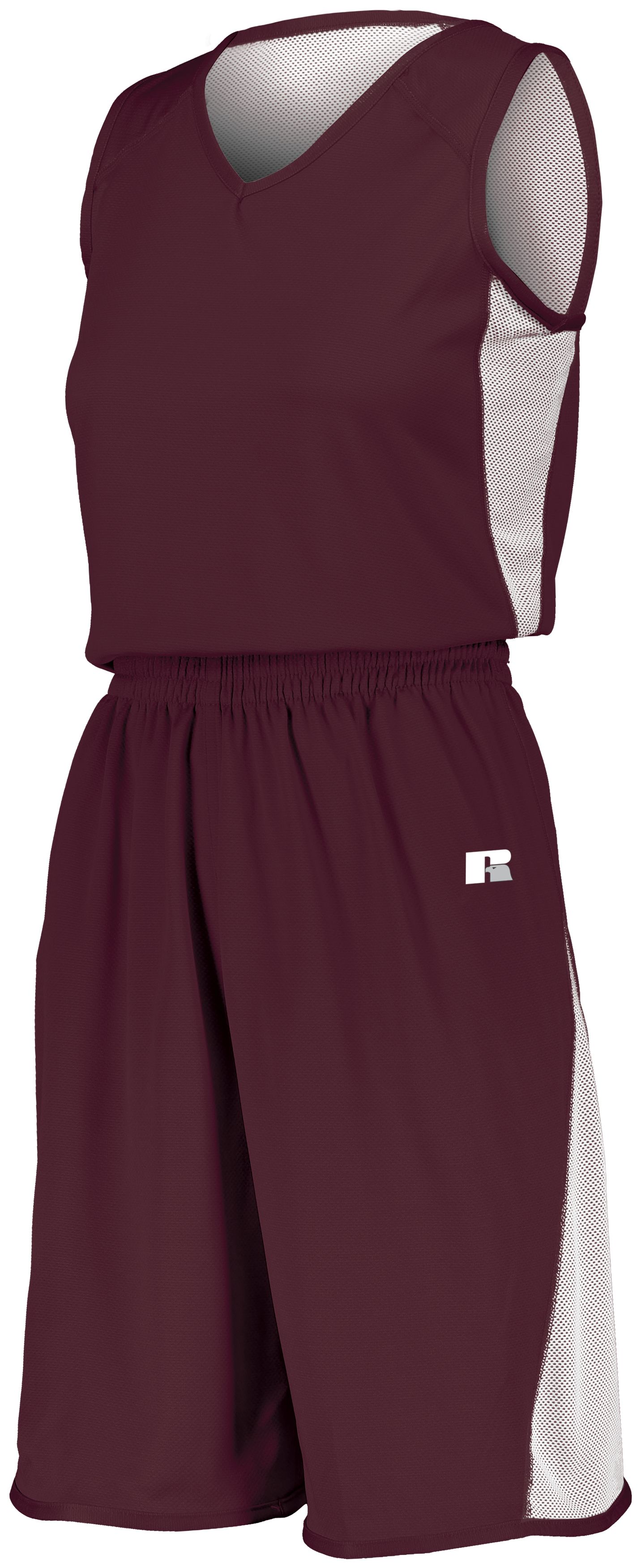 Ladies Undivided Single Ply Reversible Shorts 4
