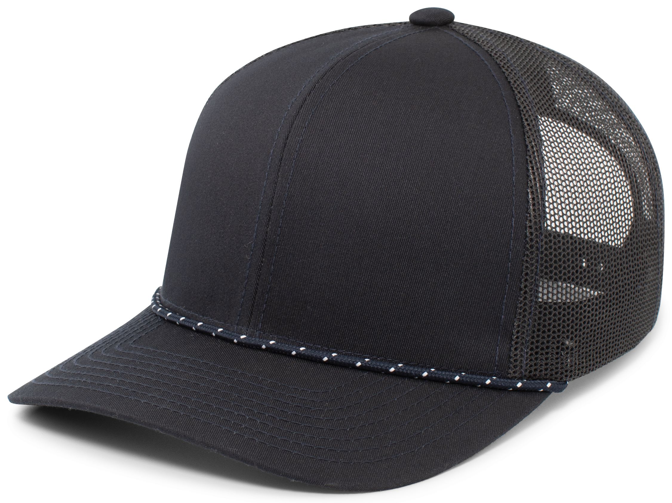 Trucker Snapback Braid Cap 13