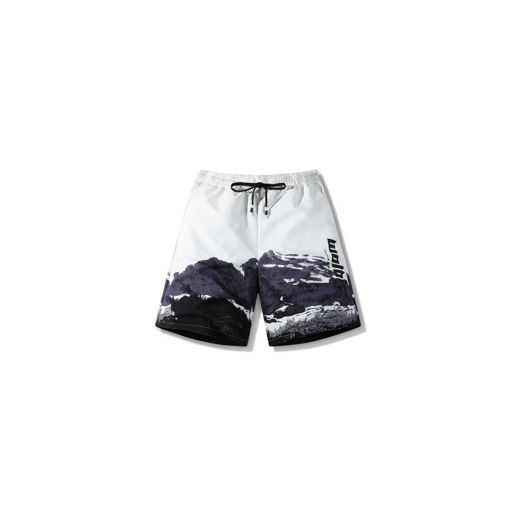 Unisex Hawaiian Travel Beach Shorts 3