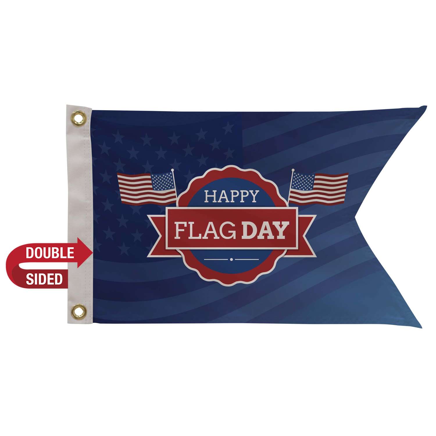 12" x 18" Nylon Guidon Flag Double-Sided