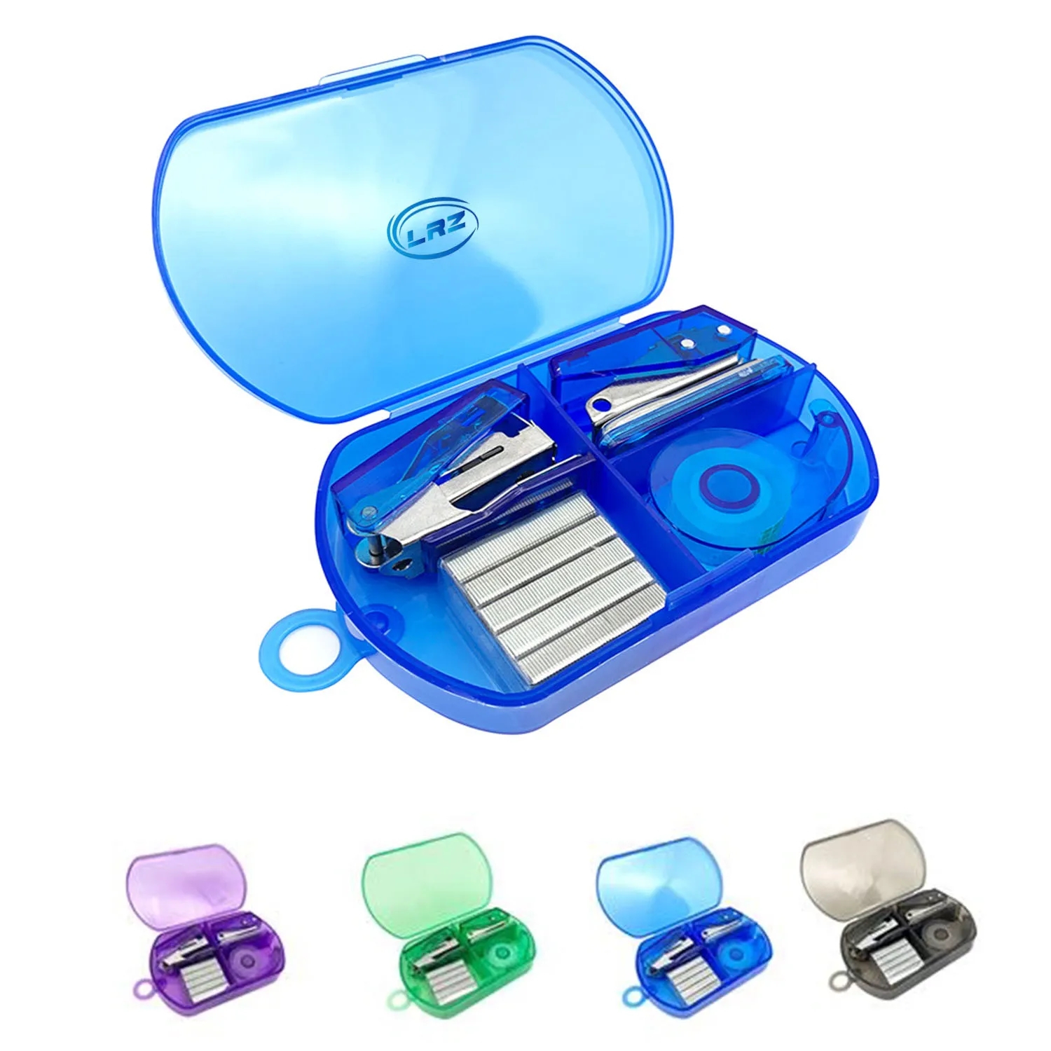 Office Supplies Set Desk Accessories Kits Stapler 1