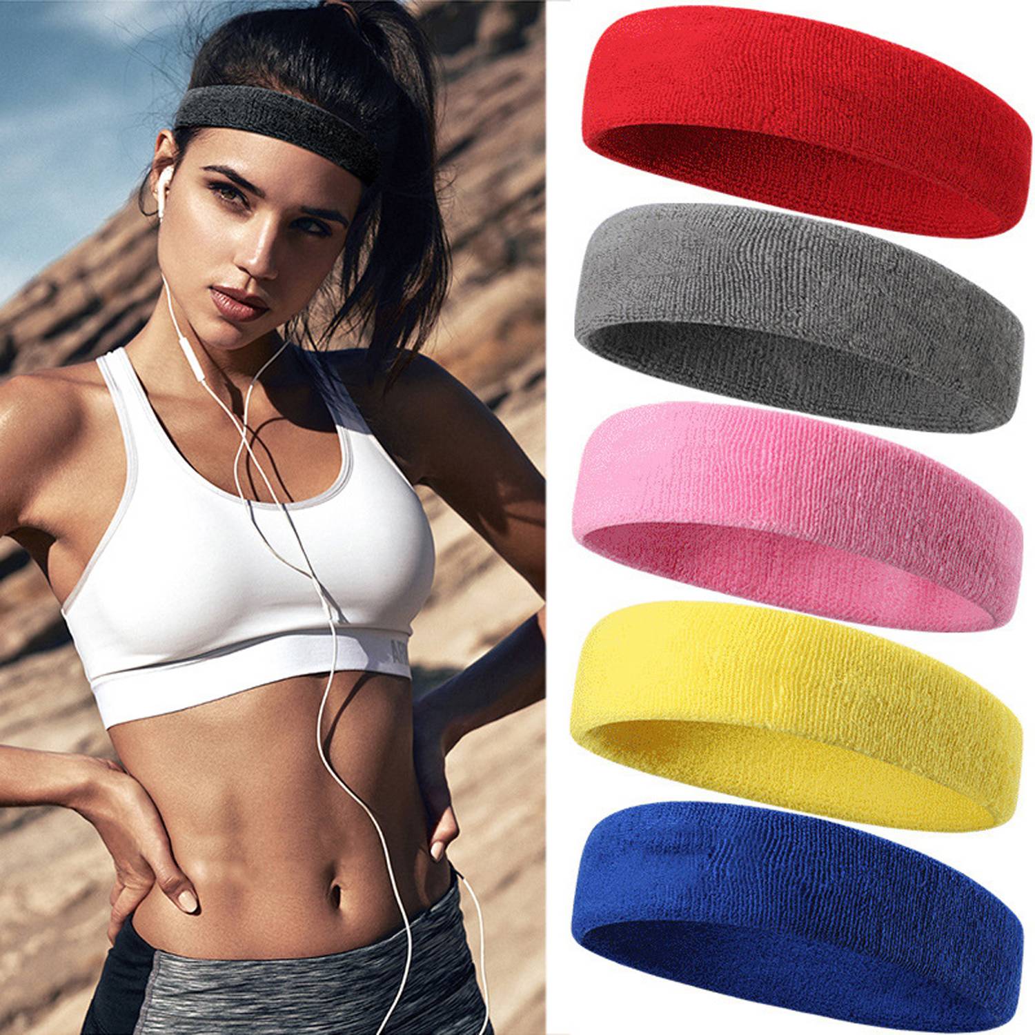 Embroiderable Sweat Headband 8