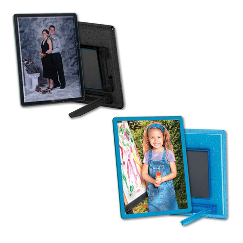 2 1/2 x 3 1/2 Translucent Magnetic Snap-In Frame
