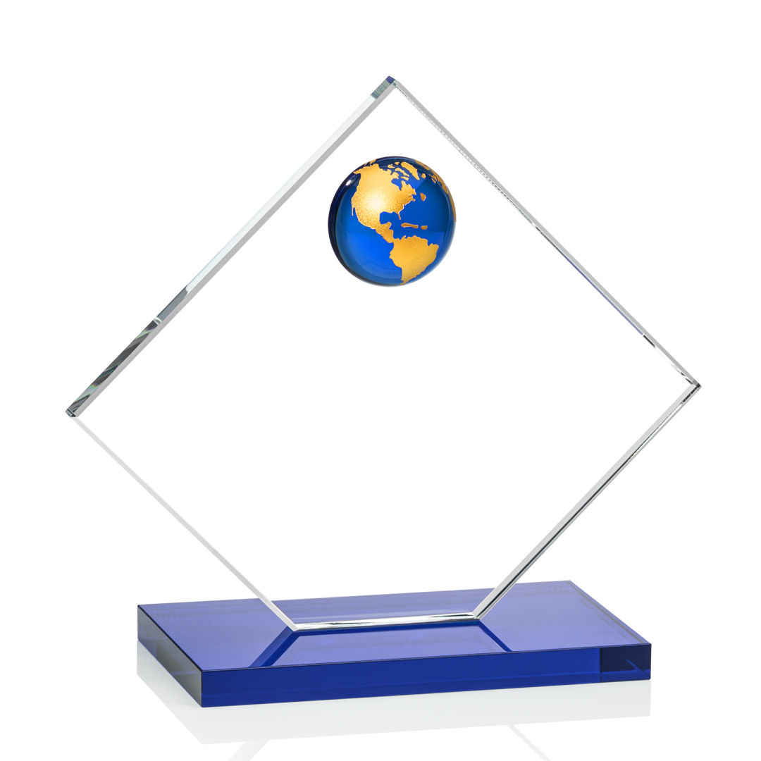 Ferrand VividPrint™ Award - Blue/Gold 19