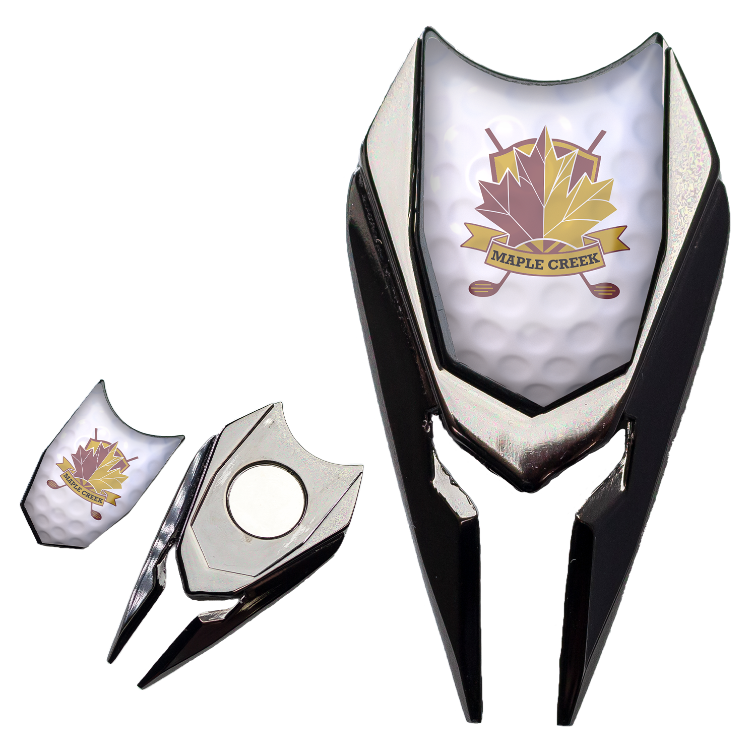 Tribal Divot Tool with Ball Marker 2
