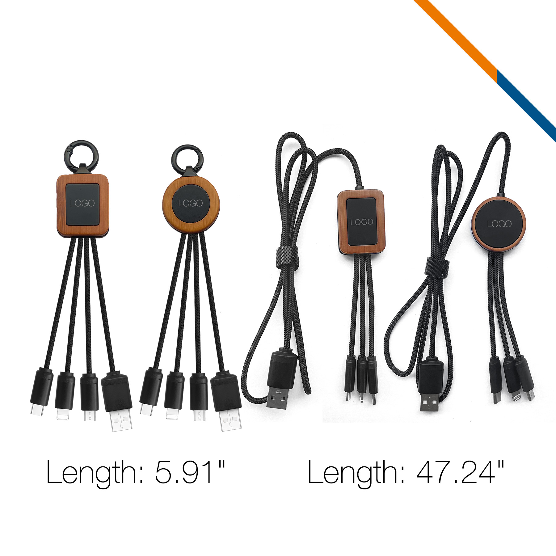 Hassade 3in1 Charging Cable 7