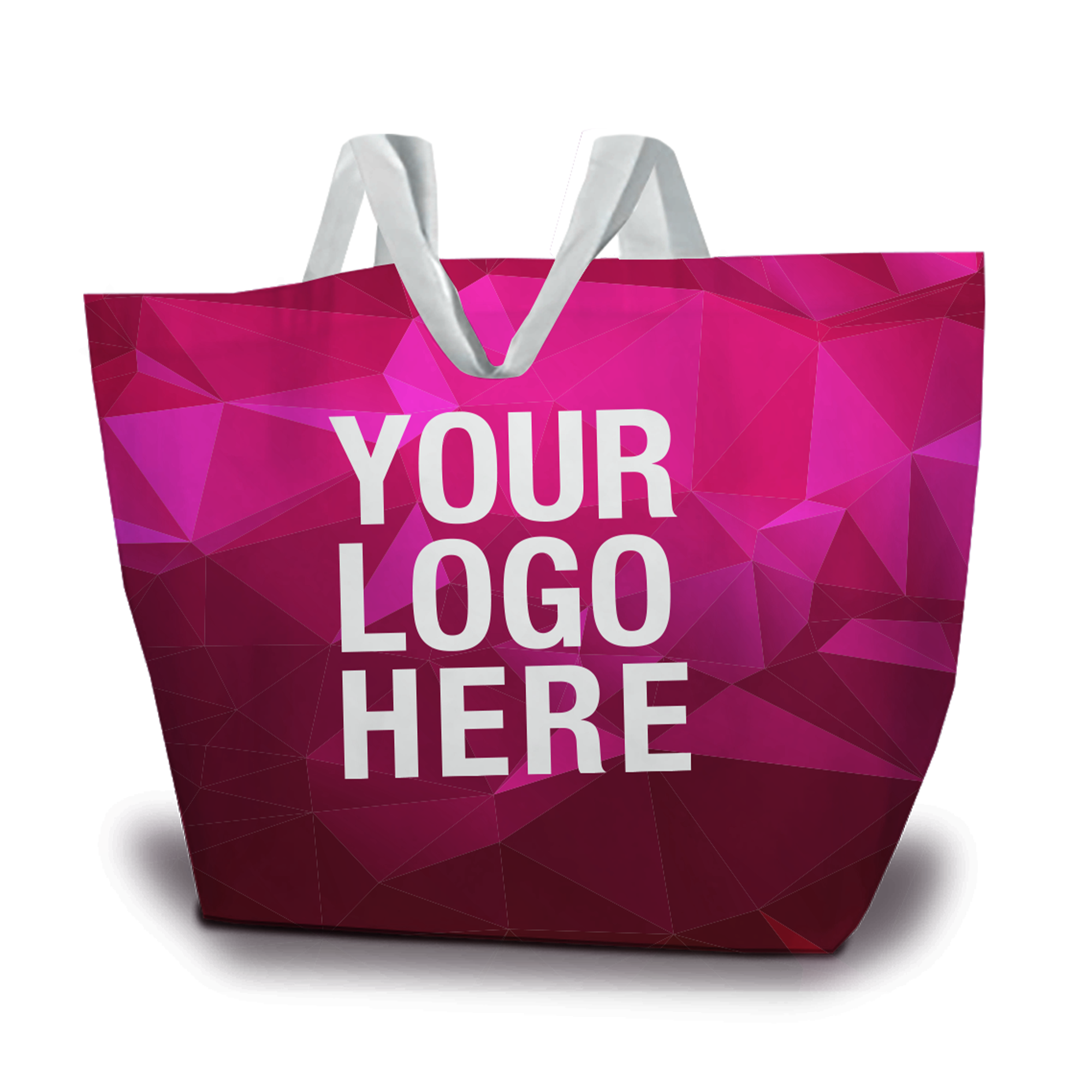 Custom Tote Bag all over and fully dye sublimated 7