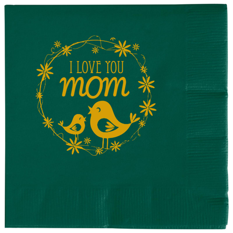 3ply Premium Beverage Napkins 40