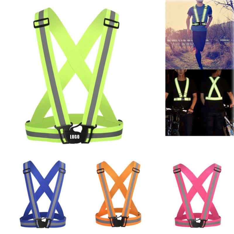 Adjustable Reflective Safety Vest/ Jackets 3