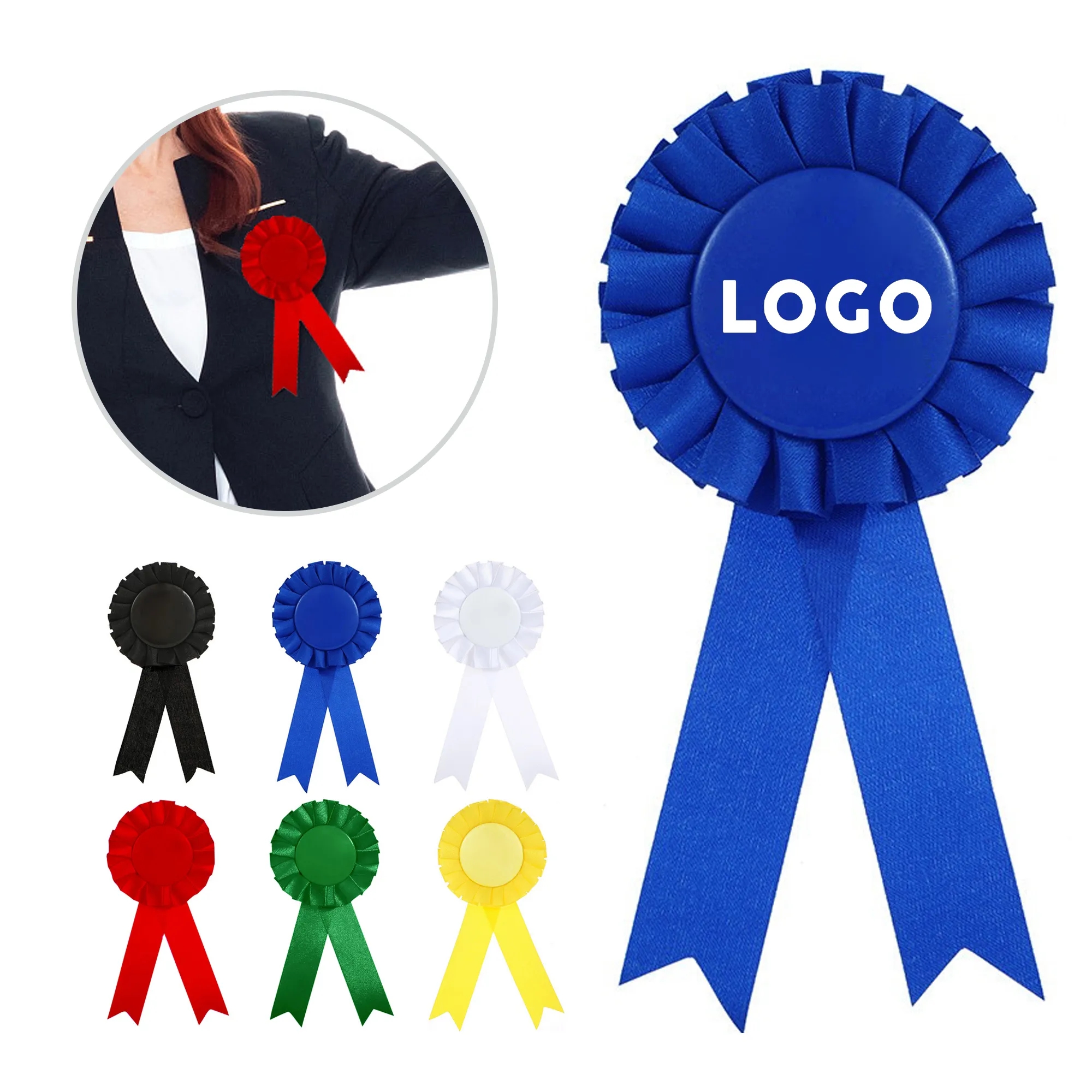 Rosette Ribbon 6