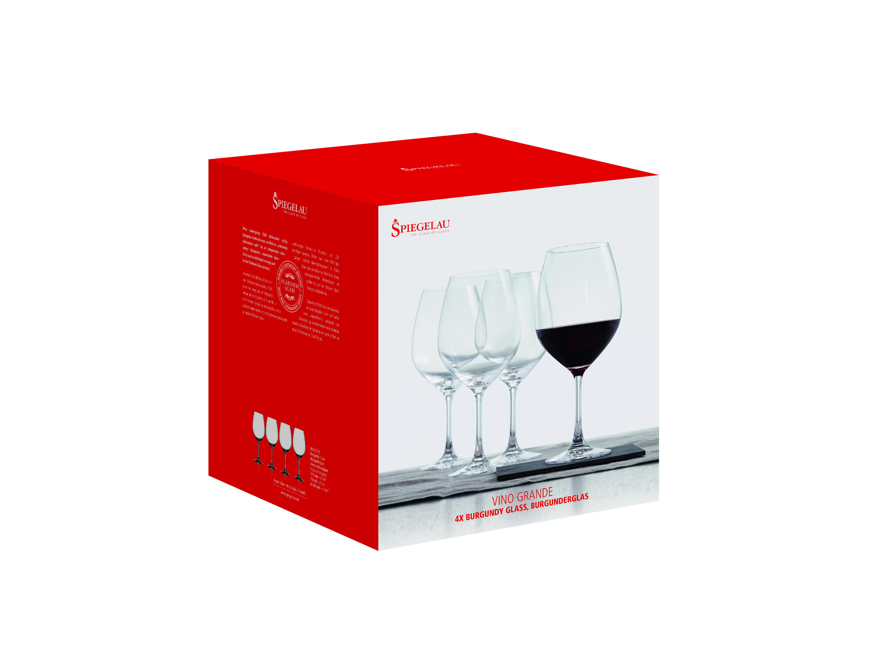 Spiegelau 25 oz Vino Grande Burgundy Glass, set of 4 8