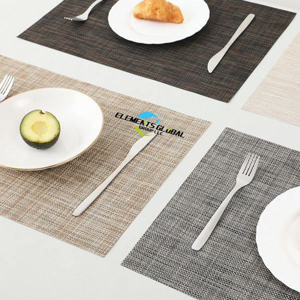 Preparation Of Placemats 2