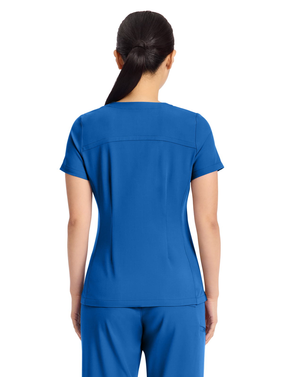 Healing Hands - HH Quest - Women's 3-Pocket Y-Neck Top 32