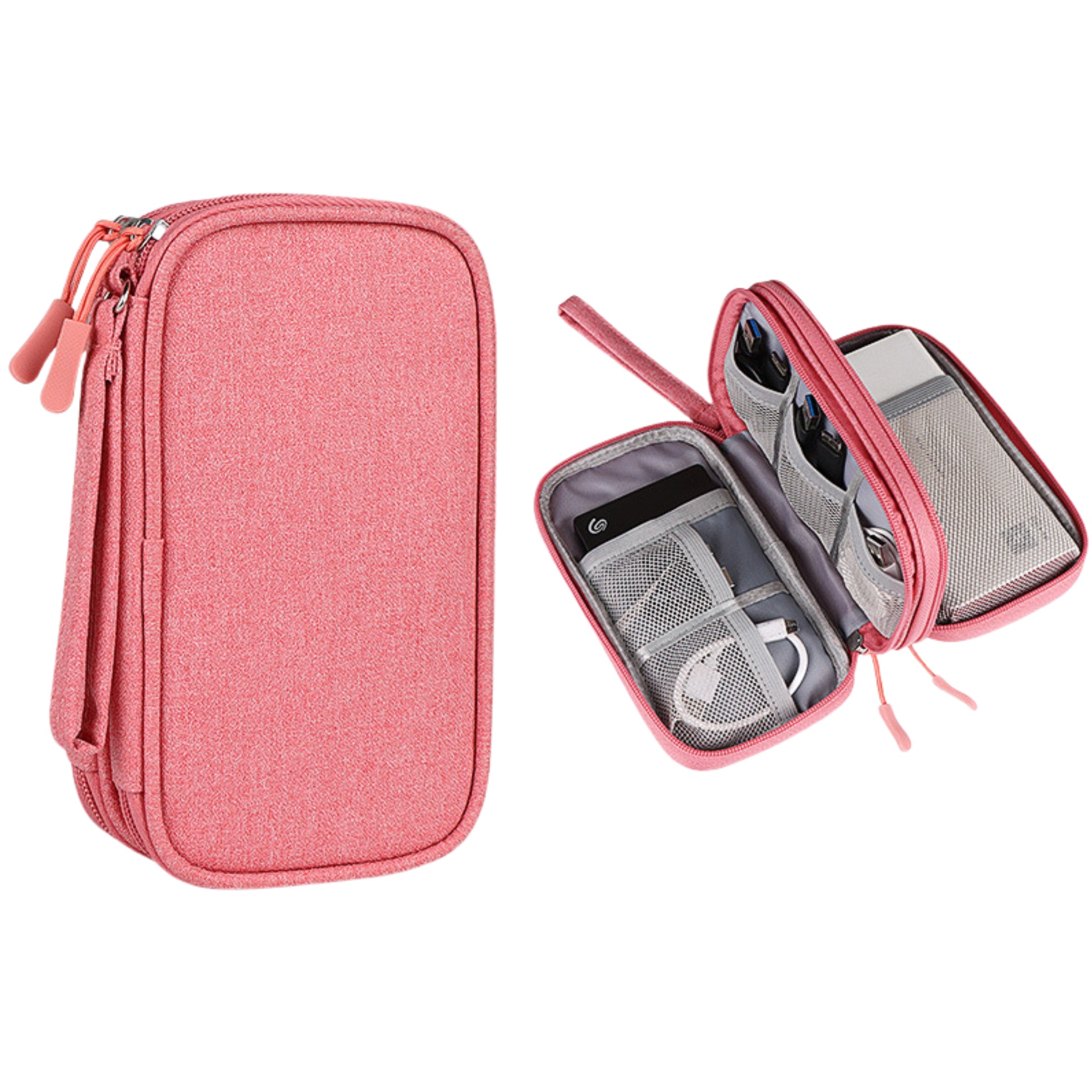 Waterproof Portable Travel Cable Storage Bag 7