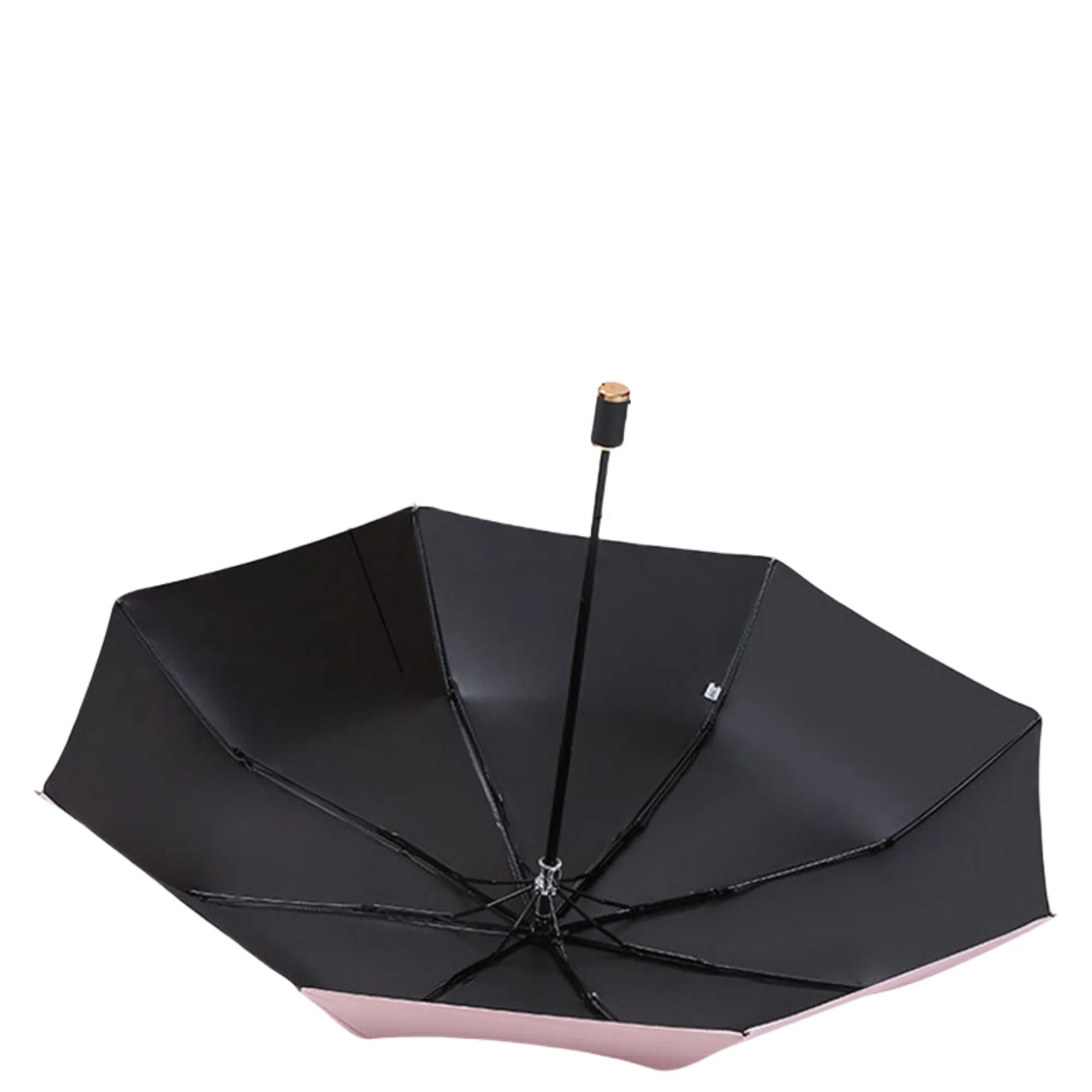 Foldable Umbrella For Both Cloudy And Sunny 2