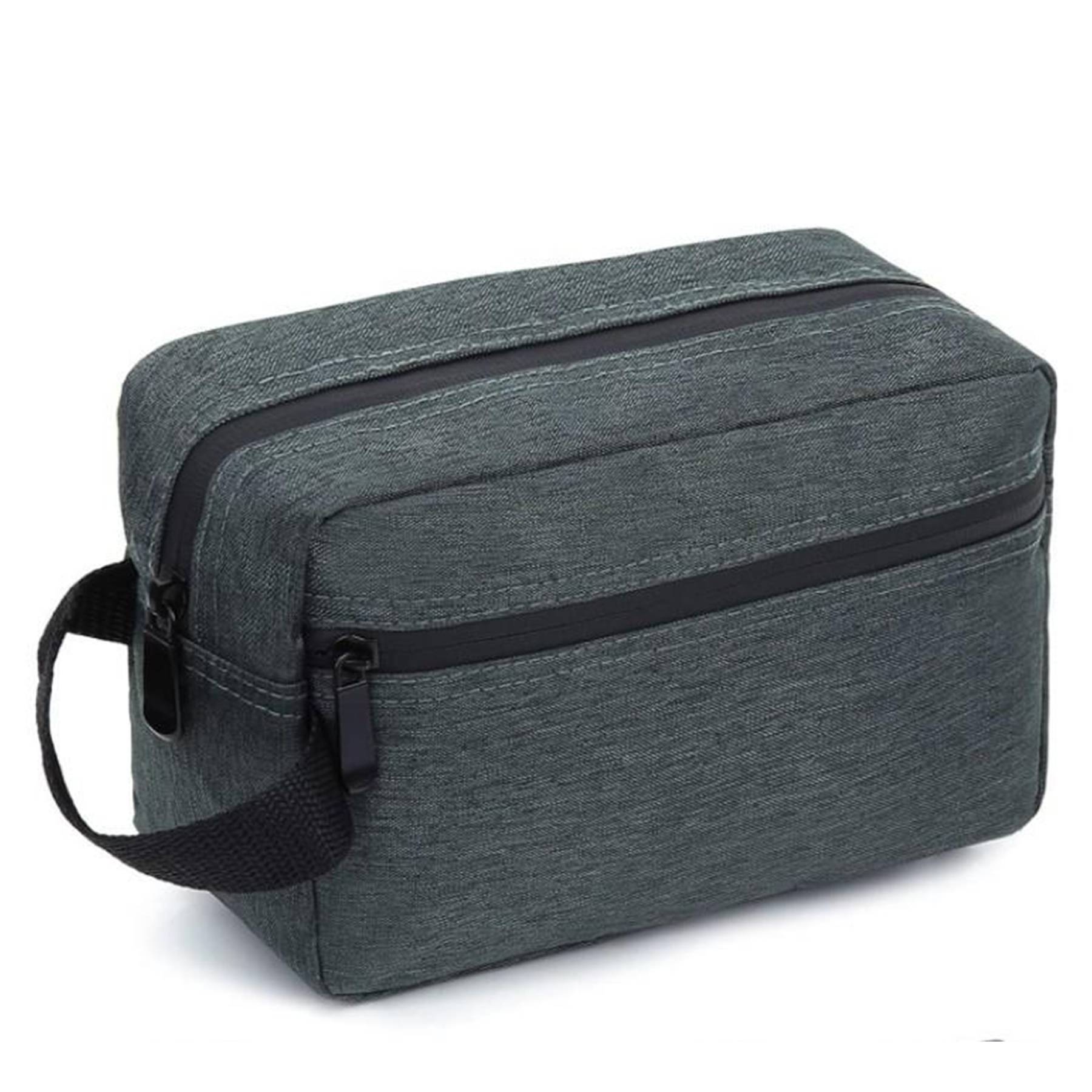 Oxford Travel Toiletry Bag for Women and Men Water-resistant 6