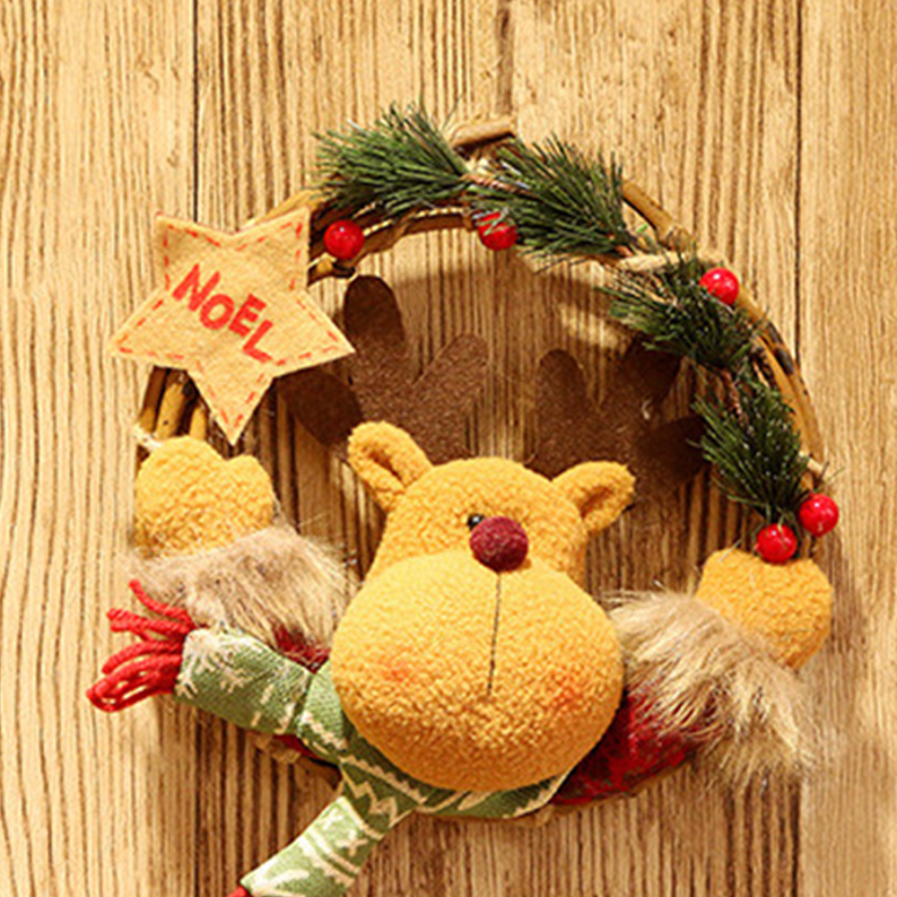 Christmas Wreath Door Hanger 4