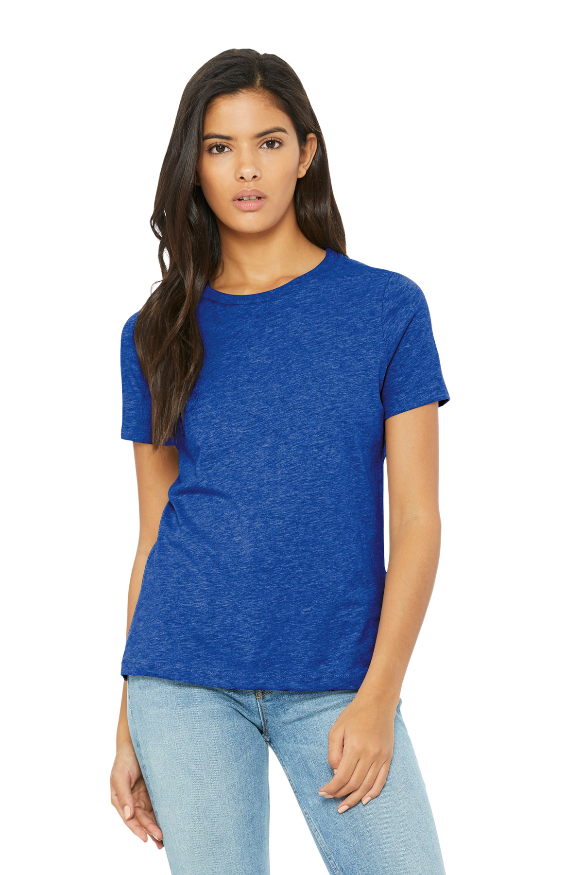 BELLA+CANVAS Women's Relaxed CVC Tee BC6400CVC 84